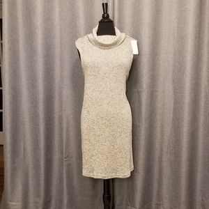 Sleeveless Knit Dress- Basic Cream- Jon & Anna - Francesca's Boutique NWT